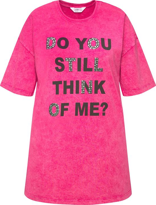 Produktbild Angel of Style T-Shirt, oversized, verziertes Statement, Vintage Look, Rundhals, 1/2 Arm (46)