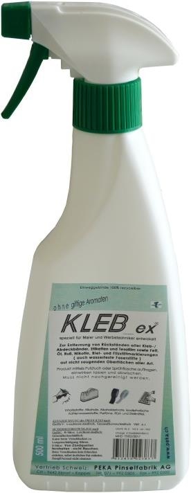 Peka Pinselfabrik KLEB-EX Klebstoffentferner 500 ml