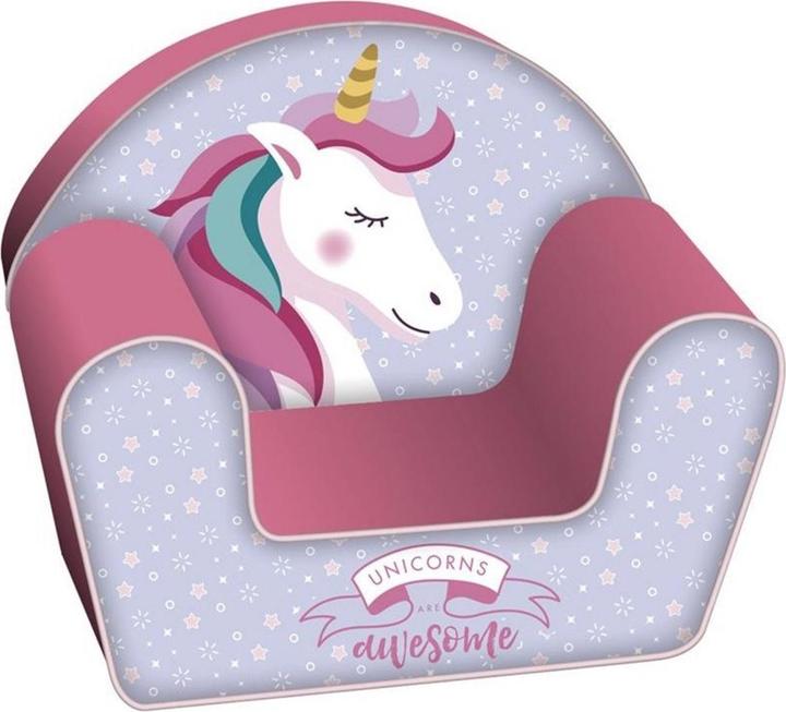 Image du produit Arditex Fauteuil enfant licorne (Fauteuil pour enfants)