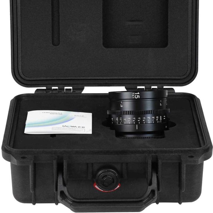 Produktbild Venus Optic Festbrennweite 15 mm T2.1 Zero-D Cine (Meter) (Canon RF, Vollformat)