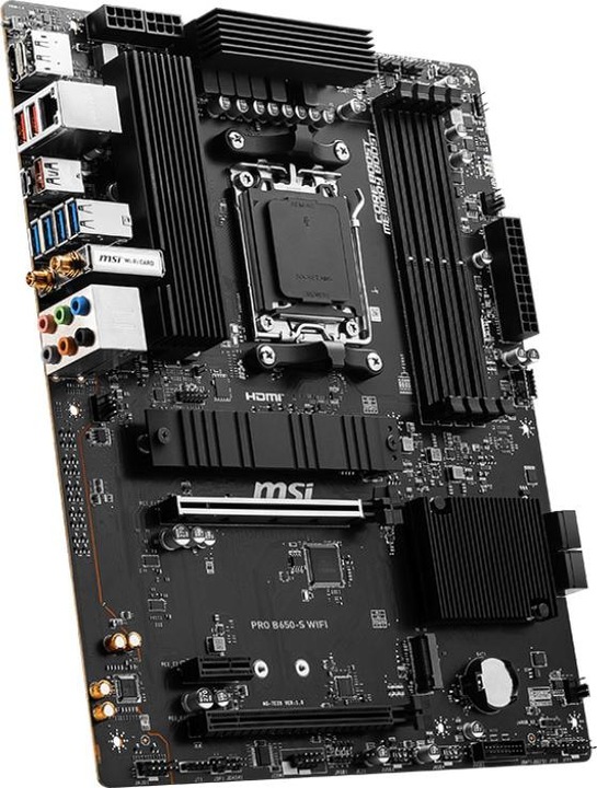 Produktbild MSI PRO B650-S WIFI (AM5, AMD B650, ATX)