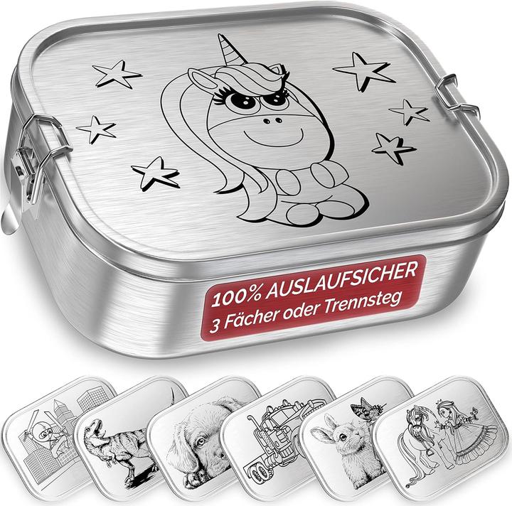 Produktbild Takeway Einhorn Bento Box