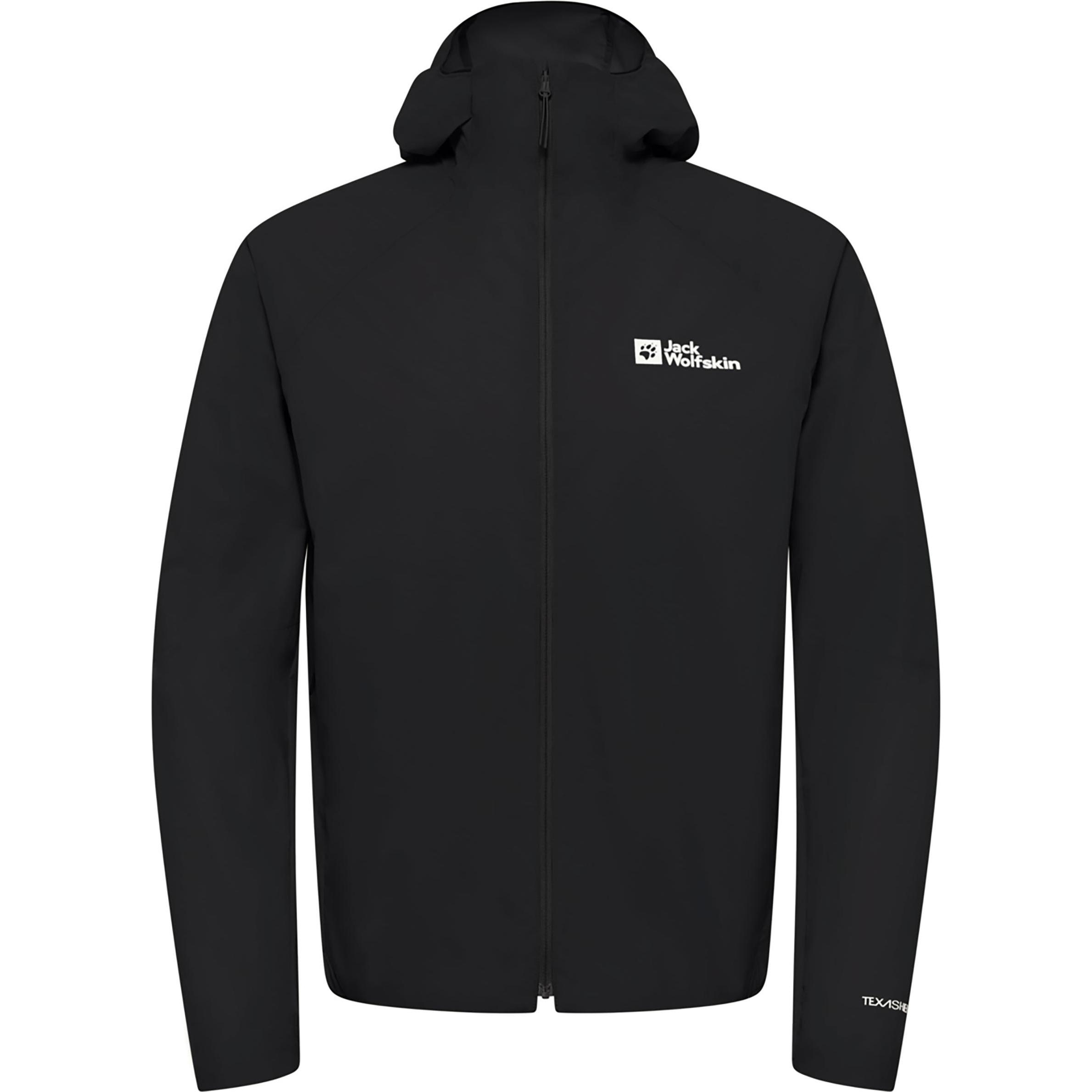 Jack Wolfskin, Herren, Jacke, Prelight Octa Jkt M (XL), Schwarz, XL