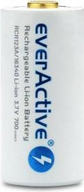 Produktbild Everactive 16340 / RCR123A 3.7V 700 mAh - Akku (1 Stk., RCR123A, 650 mAh)