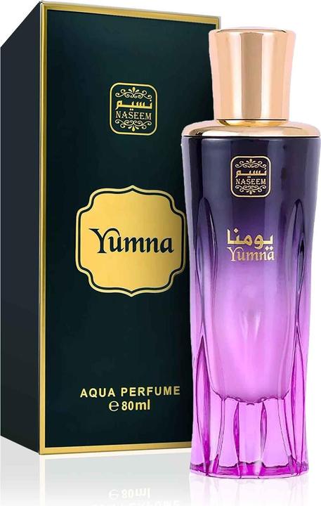 Produktbild Naseem Yumna Non-Alcoholic Perfume 80ml - Unisex Refreshing Eau De Parfum (Eau de Parfum, 80 ml)
