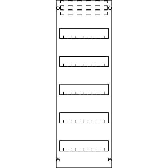 Striebel & John, Verteilerschrank Zubehör, Striebeljohn Fv15