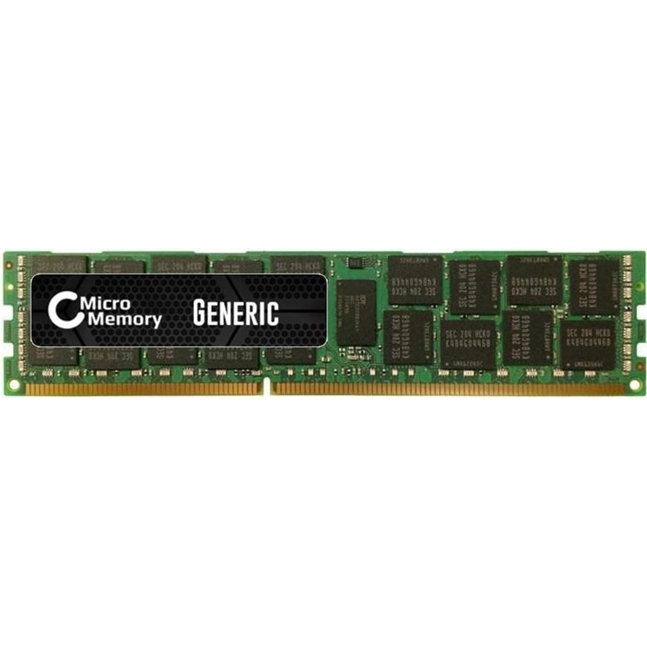 CoreParts 8GB Memory Module for Lenovo (1 x 8GB), RAM Modellspezifisch, Grün