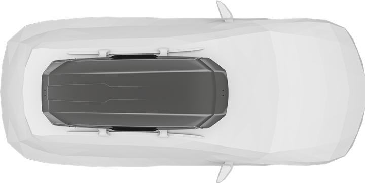 Produktbild Thule Motion 3 XL Low (400 l)