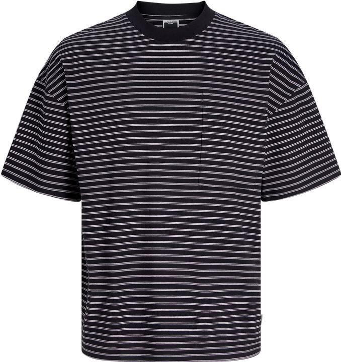 Immagine prodotto Jack & Jones Maglietta con scollo rotondo a righe (XS)
