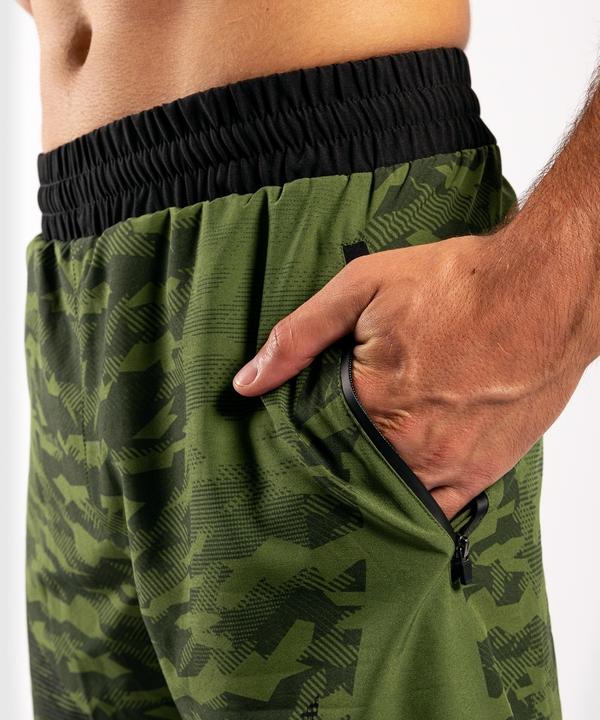 Actual product image Venum Trooper sport shorts - Forest camo/Black - S (XL)