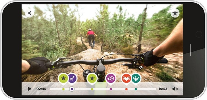 Produktbild TomTom Bandit Action Camera (15p, Full HD, WLAN, Bluetooth)