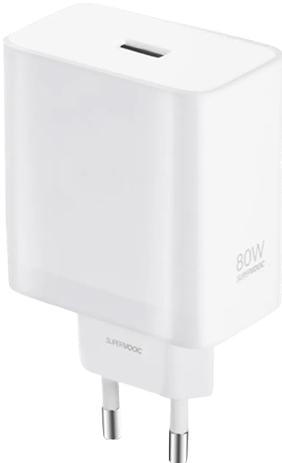 Produktbild OPPO SuperVOOC USB-A Ladegerät 80W Weiss (80 W)
