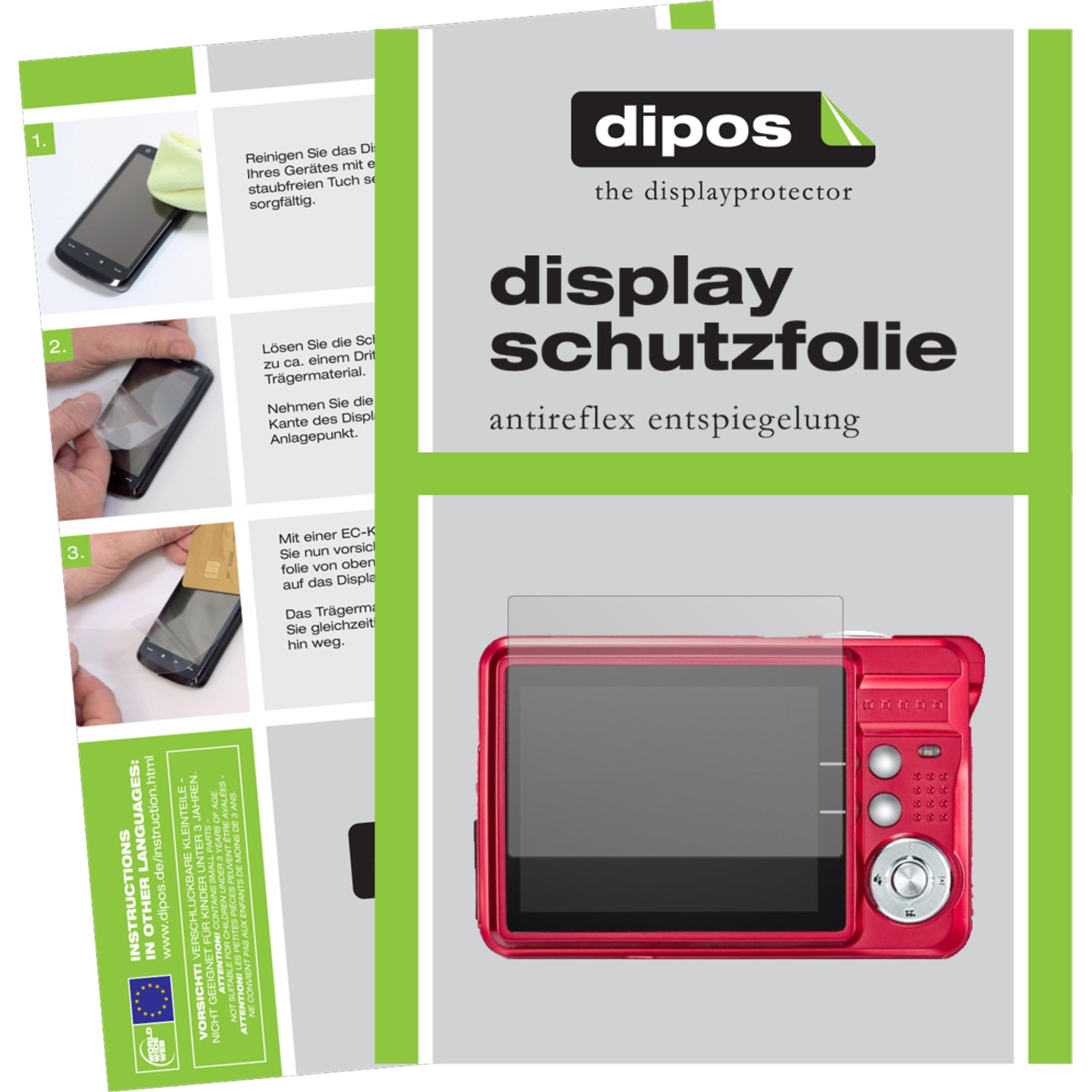Dipos Displayschutzfolie Antireflex (Displayschutz, DC5100B), Kameraschutz, Transparent
