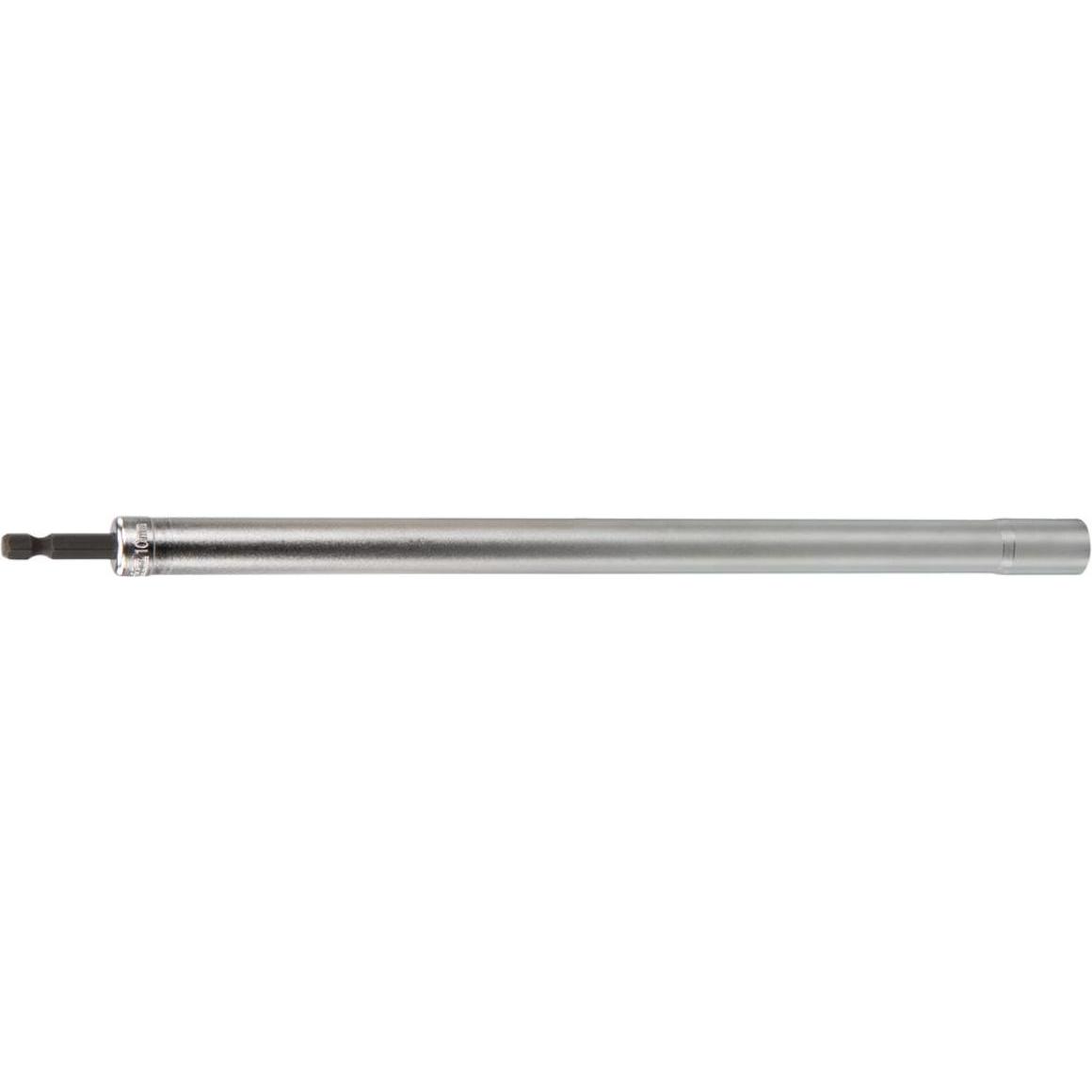 Makita, Steckschlüssel + Stecknuss, Rohrsteckschlüssel 1/4" (10 mm)