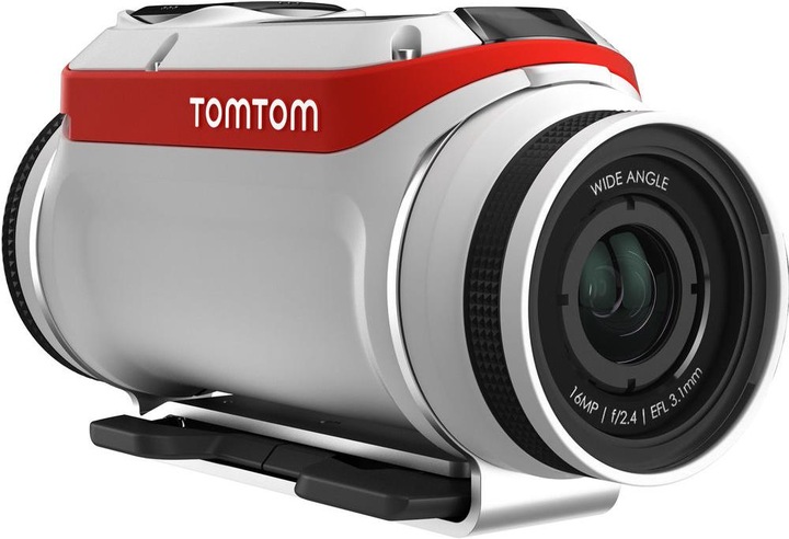 Produktbild TomTom Bandit Action Camera (15p, Full HD, WLAN, Bluetooth)