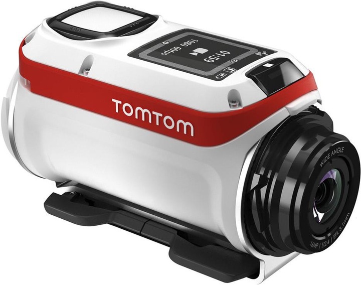 Produktbild TomTom Bandit Action Camera (15p, Full HD, WLAN, Bluetooth)