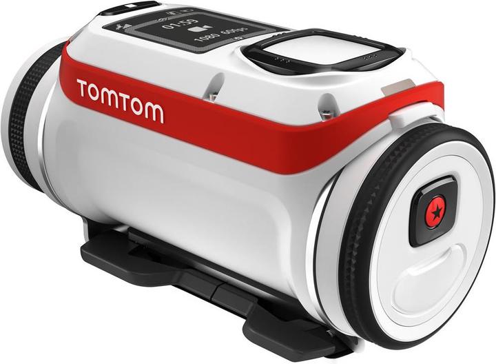 Produktbild TomTom Bandit Action Camera (15p, Full HD, WLAN, Bluetooth)