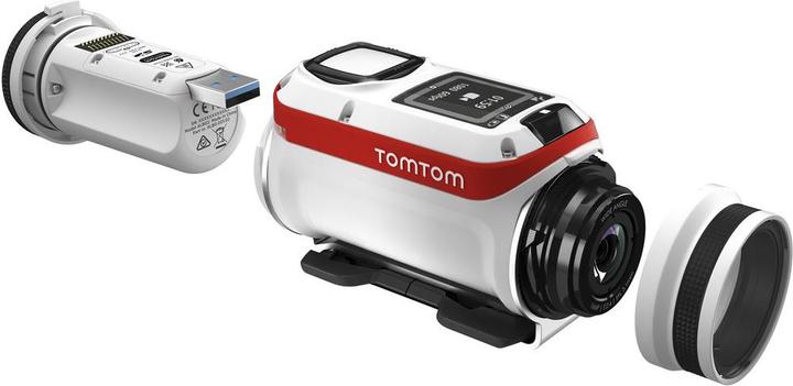 Produktbild TomTom Bandit Action Camera (15p, Full HD, WLAN, Bluetooth)