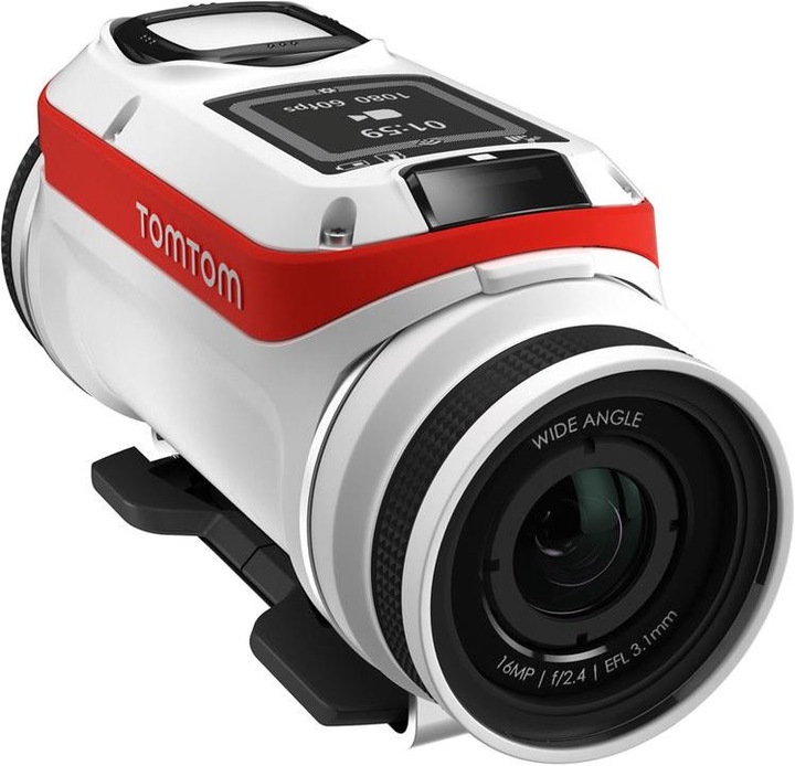 Produktbild TomTom Bandit Action Camera (15p, Full HD, WLAN, Bluetooth)