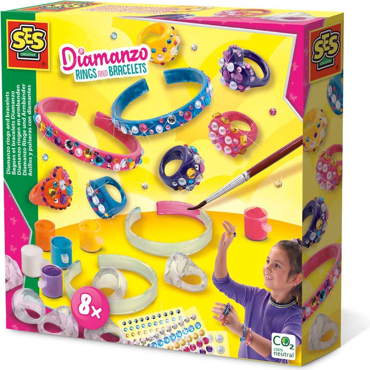 Ses Diamanzo Ringe und Armbänder