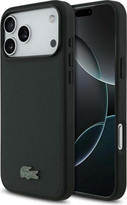 Immagine prodotto Lacoste Custodia Petit Pique Lacquer Logo MagSafe per iPhone 17 Pro Max sinople (Apple iPhone 17 Pro Max)