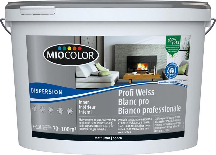 Produktbild Miocolor Dispersion Profi (White, 10 l)