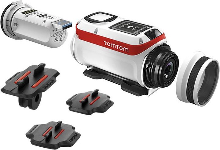 Produktbild TomTom Bandit Action Camera (15p, Full HD, WLAN, Bluetooth)