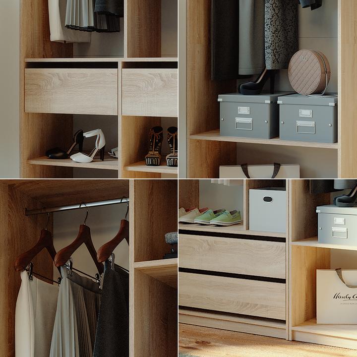 Image du produit Vicco Elmo (50 x 50 x 200 cm)