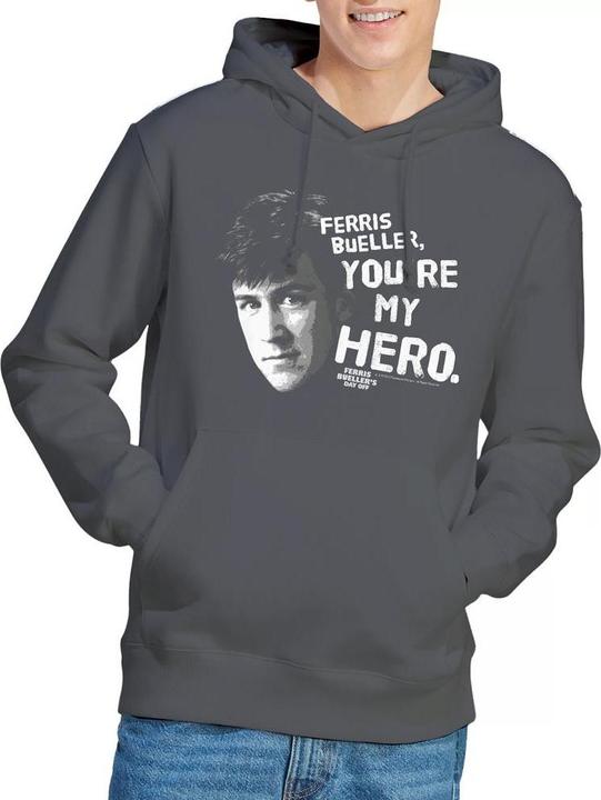 Produktbild Ferris Bueller´s Day Off Ferris Bueller's Day Off My Hero Kapuzenpullover (M)