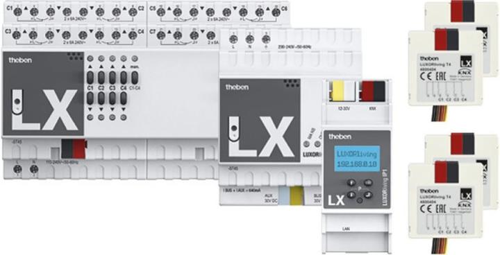 Image du produit Theben Paket LUXORliving Antriebe
