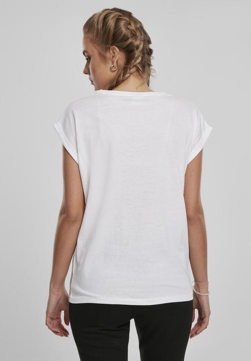 Produktbild Urban Classics Ladies Extended Shoulder Tee 2-Pack (M)