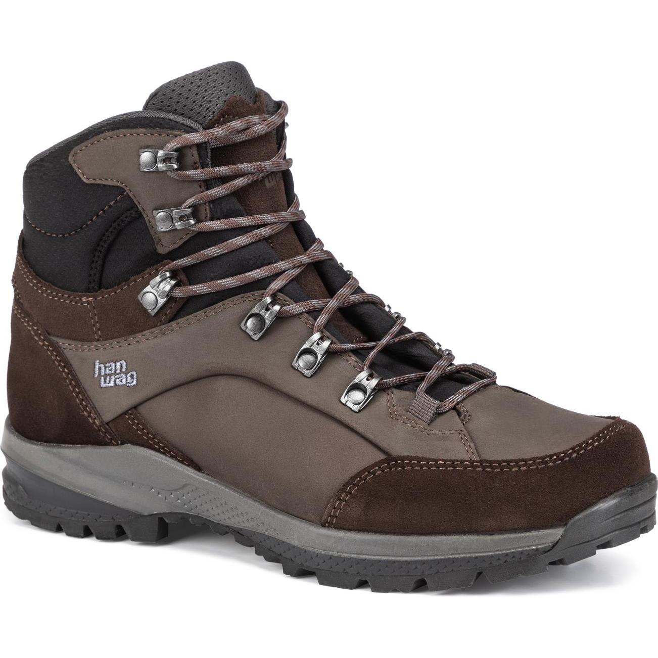 Hanwag, Herren, Wanderschuhe, Banks SF Extra (44), Braun