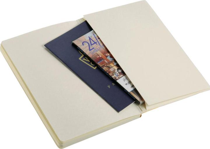 Actual product image Journal Books Notebook Flexible (A5, Soft cover)