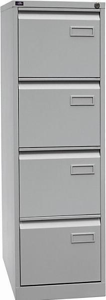 Actual product image Bisley Hängeregistraturschrank LIGHT, 1-bahnig (41.30 x 62.20 x 132.10 cm)