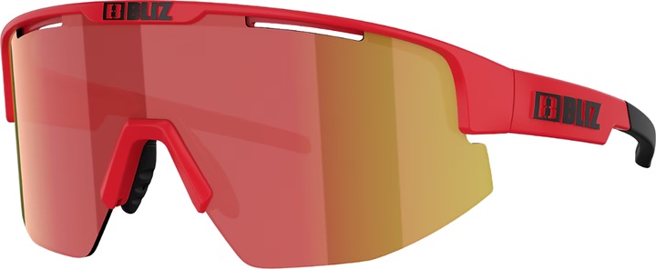 Actual product image Bliz Matrix (Matt Red, Brown, Red)