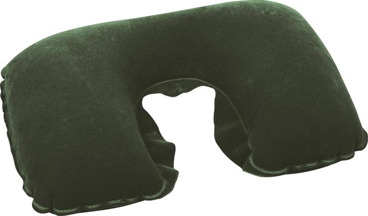 Actual product image Bestway 67006 inflatable travel pillow Green, White (Additional padding)