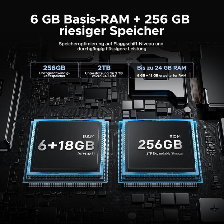 Produktbild Doogee Blade10Power (64 GB, 6.50", Dual SIM, 4G)