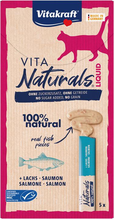 Produktbild Vitakraft Naturals Liquid (5 Stk., 75 g)
