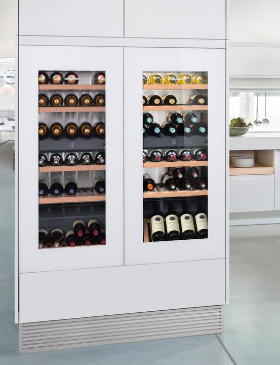Actual product image Liebherr Built-in wine temperature control cabinet