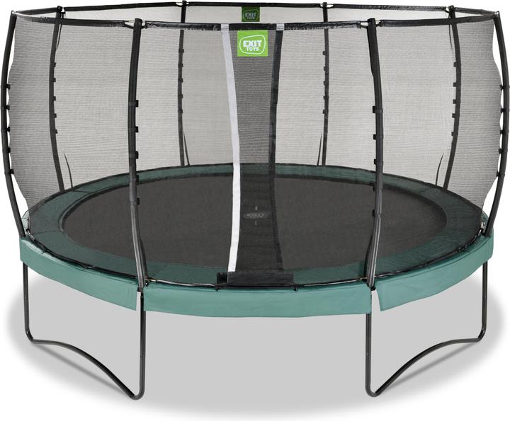 Actual product image Exit Allure Premium Trampoline ø427cm - green