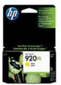 Produktbild HP 920xl (BK)