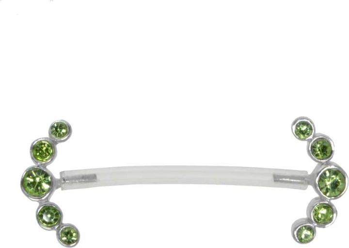 Verde, Argento, Trasparente