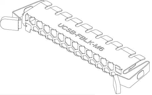 Actual product image Cisco B200 M6 FRONT DRIVE BLANK