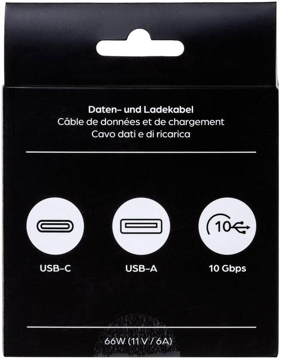 Produktbild Onit USB A – USB C (0.50 m, USB 3.1, 66 W)