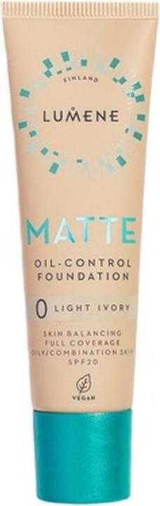 Image du produit Lumene Matt Control Oil-Free Foundation for Oily and Combination Skin