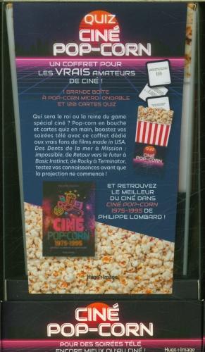 Actual product image Ciné pop-corn : quiz (French)