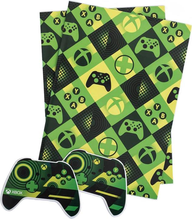 Actual product image Microsoft Game Controller Gift Wrap (2x)