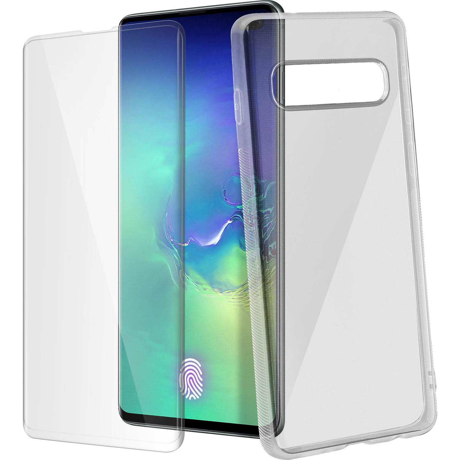 Thumbnail - Avizar Set Series (Samsung Galaxy S10+), Smartphone Hülle, Transparent
