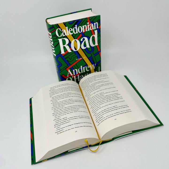Produktbild Caledonian Road (Deutsch, Andrew O'Hagan, Gabriele Kempf-Allié, Manfred Allié, 2024)