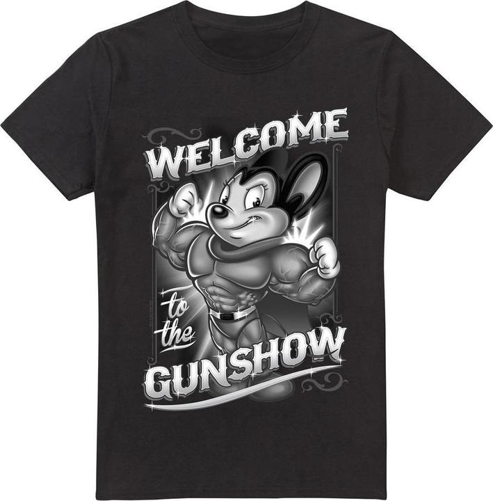 Produktbild Fruit of the Loom Mighty Gunshow TShirt (3XL)